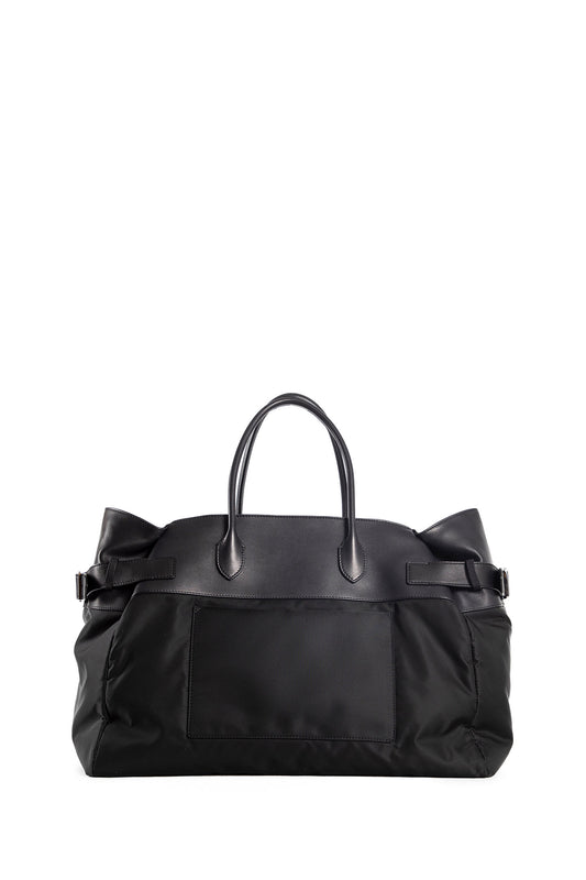 THE ROW WOMAN BLACK BACKPACKS & TRAVEL BAGS