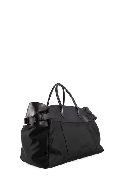 THE ROW WOMAN BLACK BACKPACKS & TRAVEL BAGS