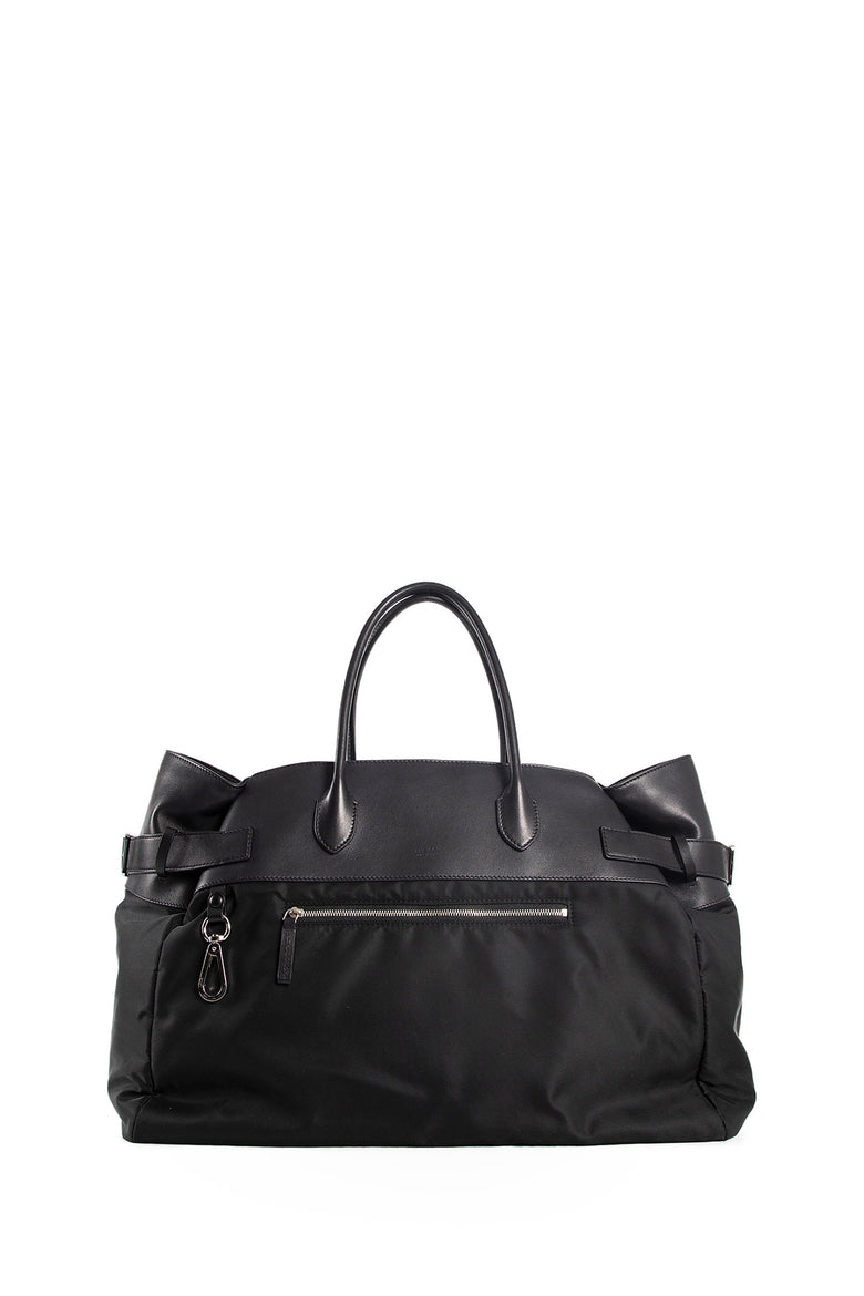 THE ROW WOMAN BLACK BACKPACKS & TRAVEL BAGS