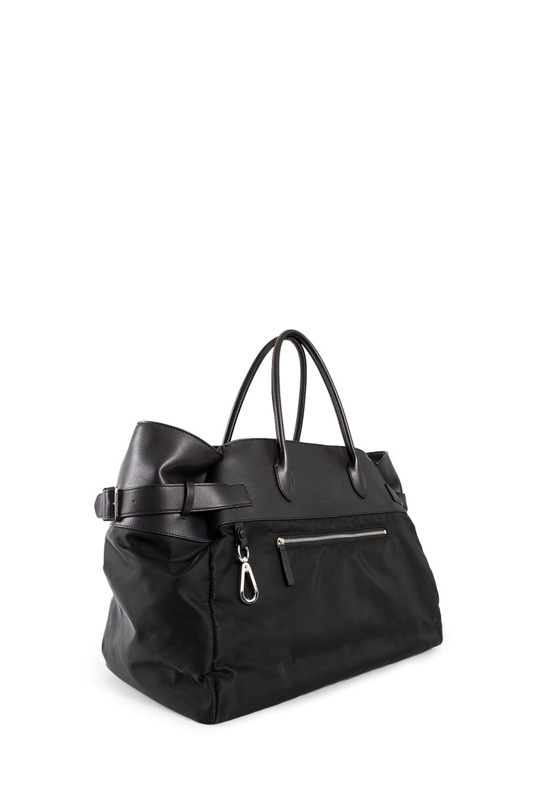 THE ROW WOMAN BLACK TOP HANDLE BAGS