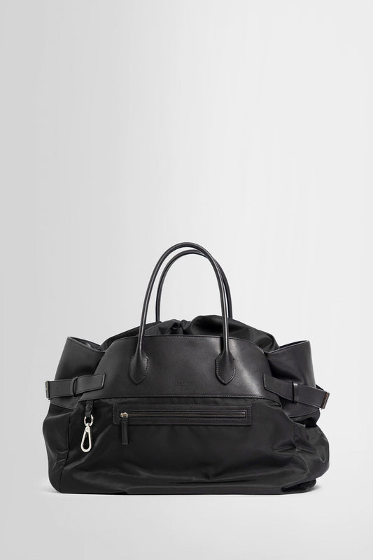 THE ROW MAN BLACK BACKPACKS & TRAVEL BAGS