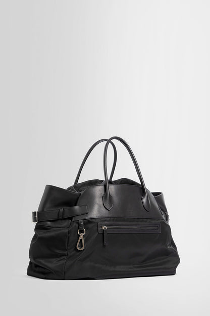 THE ROW MAN BLACK BACKPACKS & TRAVEL BAGS