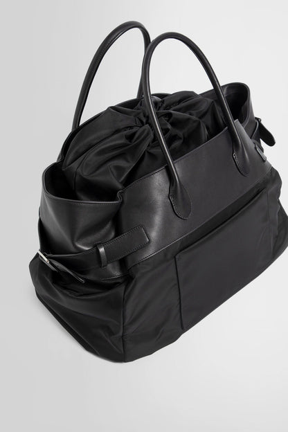 THE ROW MAN BLACK BACKPACKS & TRAVEL BAGS