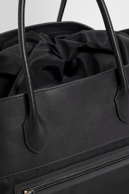 THE ROW MAN BLACK BACKPACKS & TRAVEL BAGS