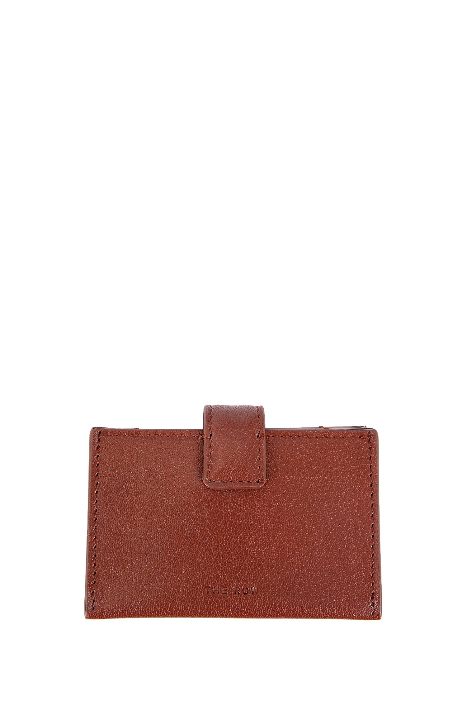 THE ROW UNISEX BROWN WALLETS & CARDHOLDERS