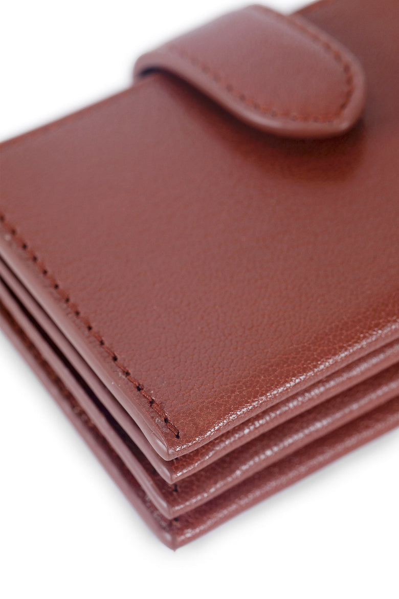 THE ROW UNISEX BROWN WALLETS & CARDHOLDERS