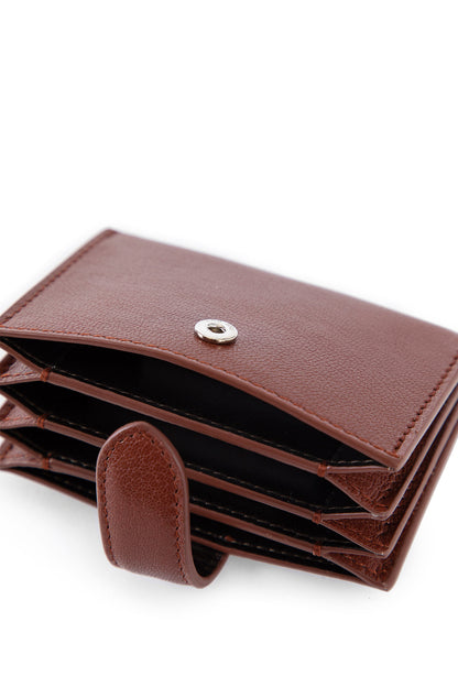 THE ROW UNISEX BROWN WALLETS & CARDHOLDERS