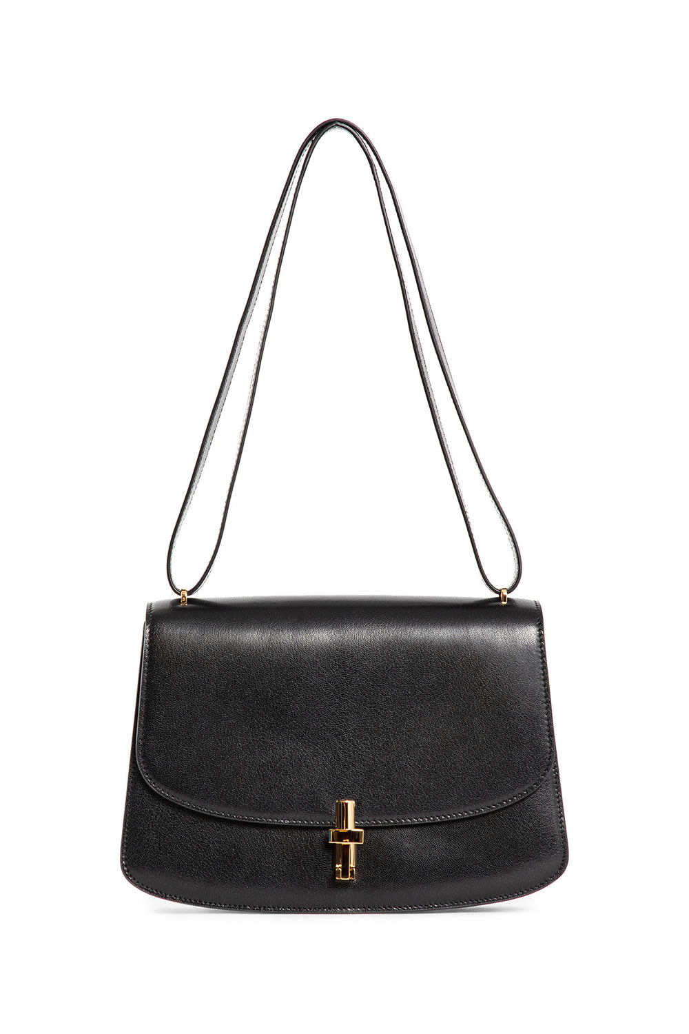 THE ROW WOMAN BLACK CROSSBODY BAGS