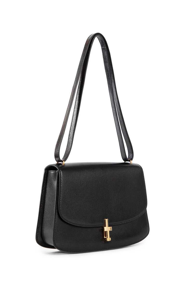 THE ROW WOMAN BLACK CROSSBODY BAGS