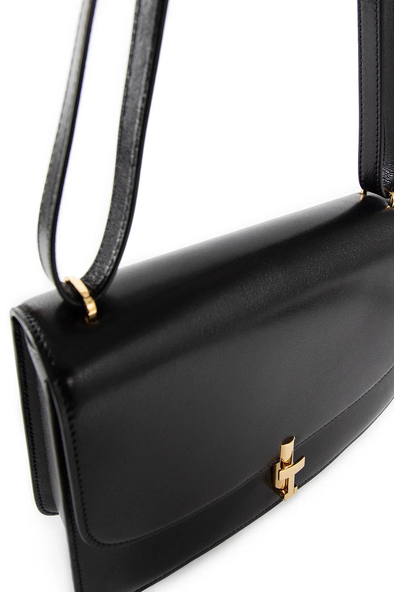 THE ROW WOMAN BLACK CROSSBODY BAGS - Antonioli.eu