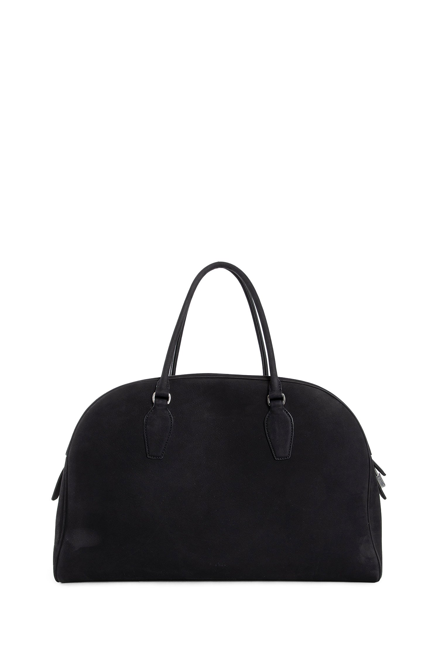 THE ROW WOMAN BLACK BACKPACKS & TRAVEL BAGS