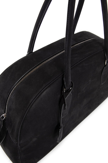 THE ROW WOMAN BLACK BACKPACKS & TRAVEL BAGS