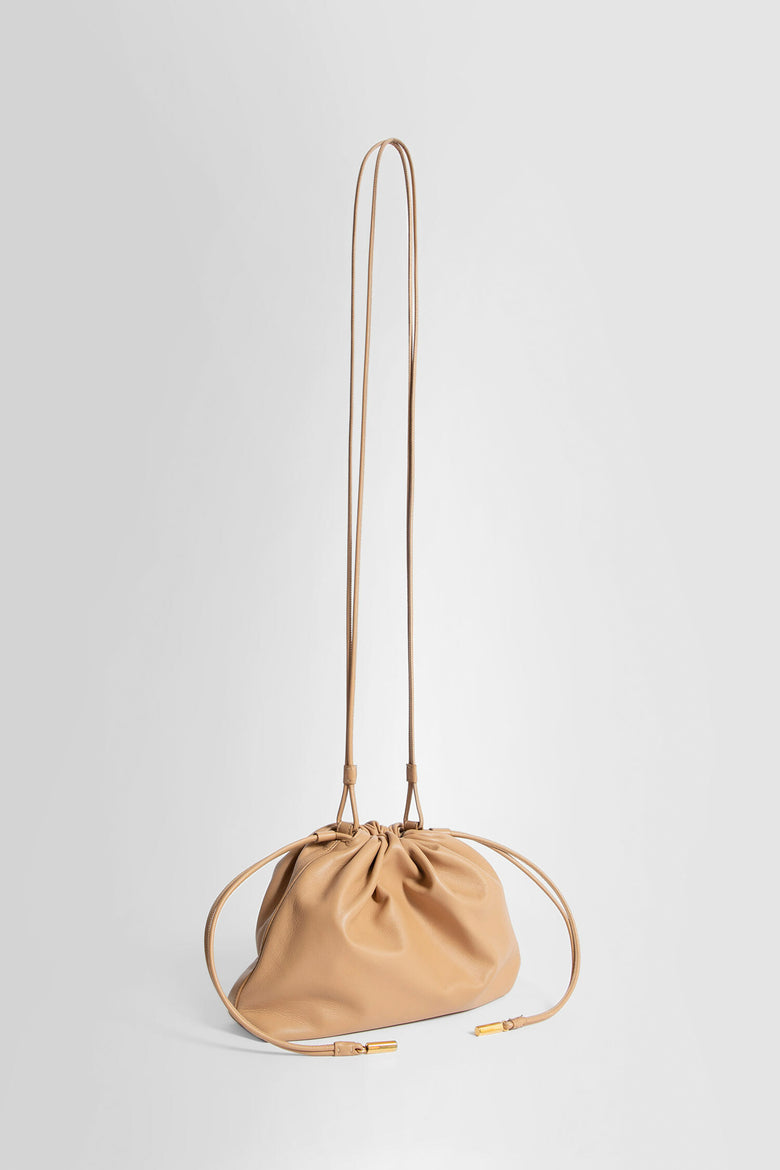 THE ROW WOMAN BEIGE CROSSBODY BAGS