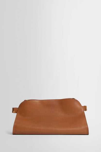 THE ROW WOMAN BROWN CLUTCHES & POUCHES