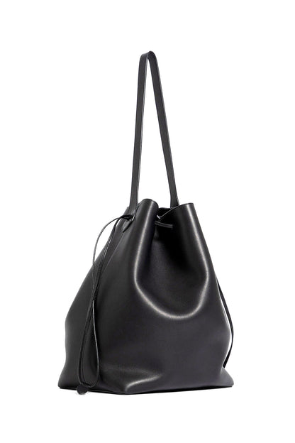 THE ROW WOMAN BLACK CROSSBODY BAGS