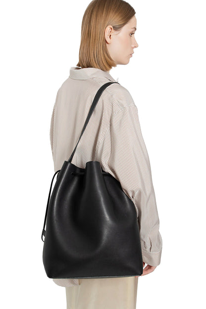 THE ROW WOMAN BLACK CROSSBODY BAGS