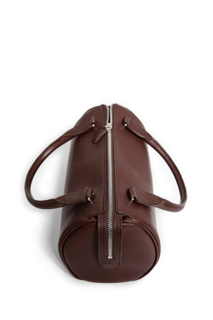 THE ROW WOMAN BROWN TOP HANDLE BAGS