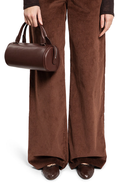 THE ROW WOMAN BROWN TOP HANDLE BAGS