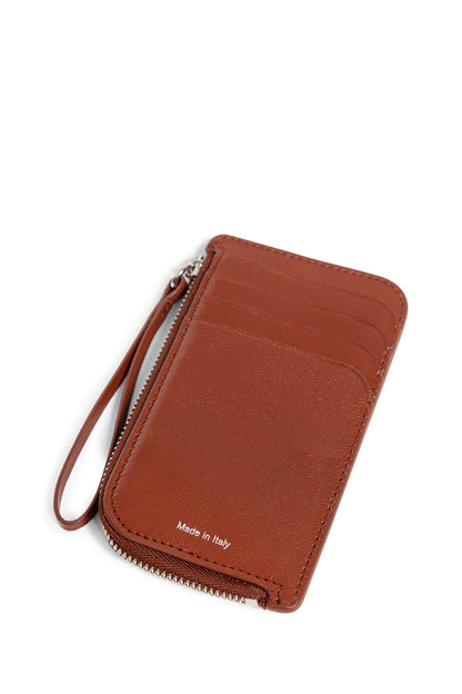 THE ROW UNISEX BROWN WALLETS & CARDHOLDERS