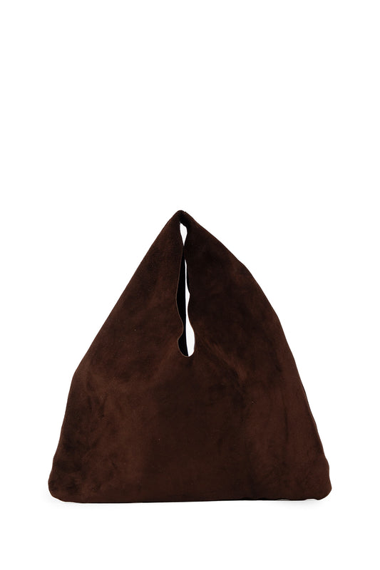 THE ROW WOMAN BROWN TOTE BAGS