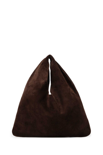 Small Bindle Suede Shoulder Bag