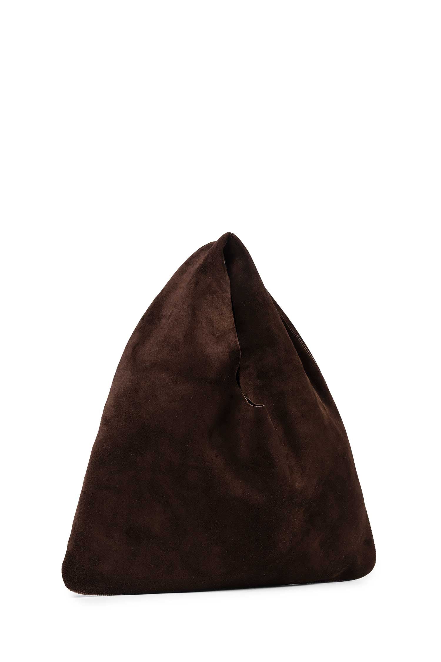 Small Bindle Suede Shoulder Bag