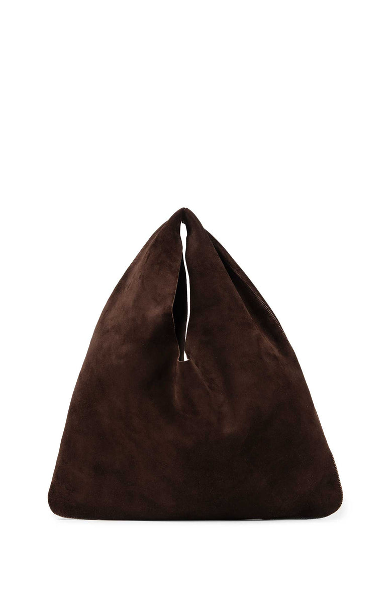 Small Bindle Suede Shoulder Bag