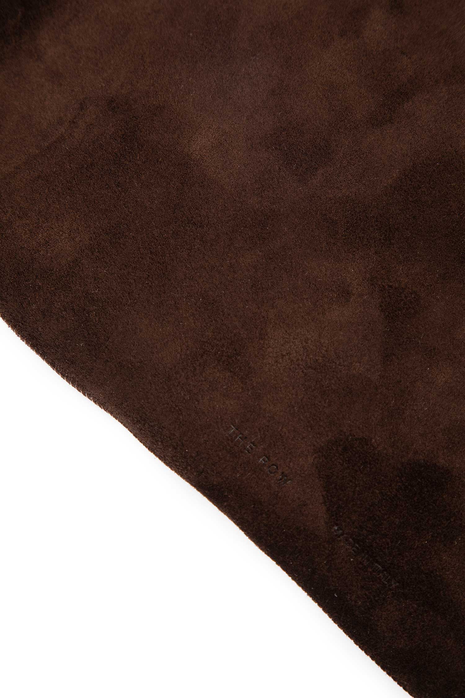 Small Bindle Suede Shoulder Bag