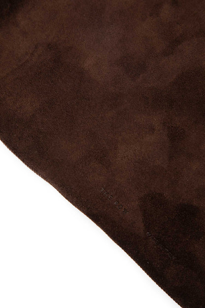 Small Bindle Suede Shoulder Bag