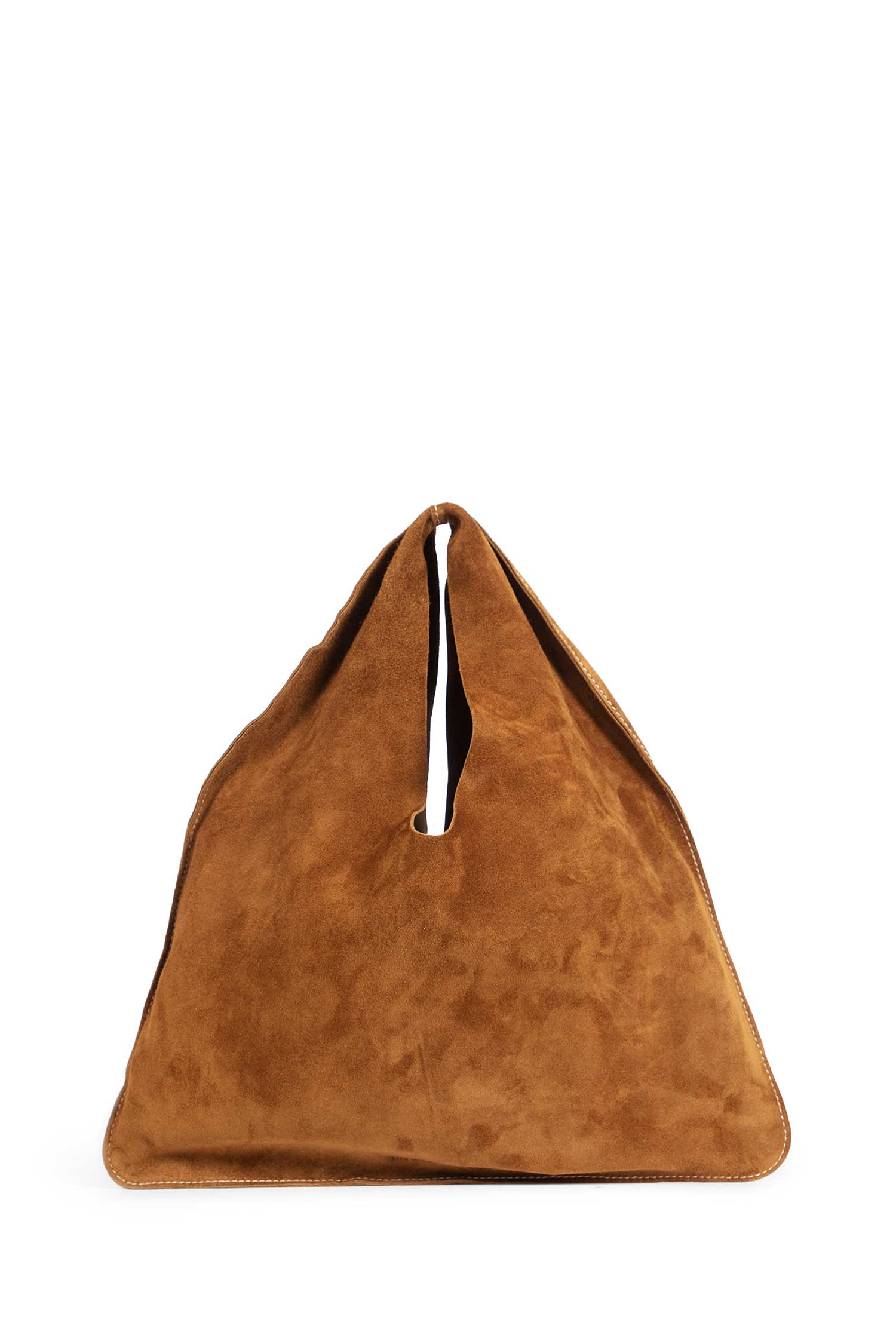 THE ROW WOMAN BROWN SHOULDER BAGS