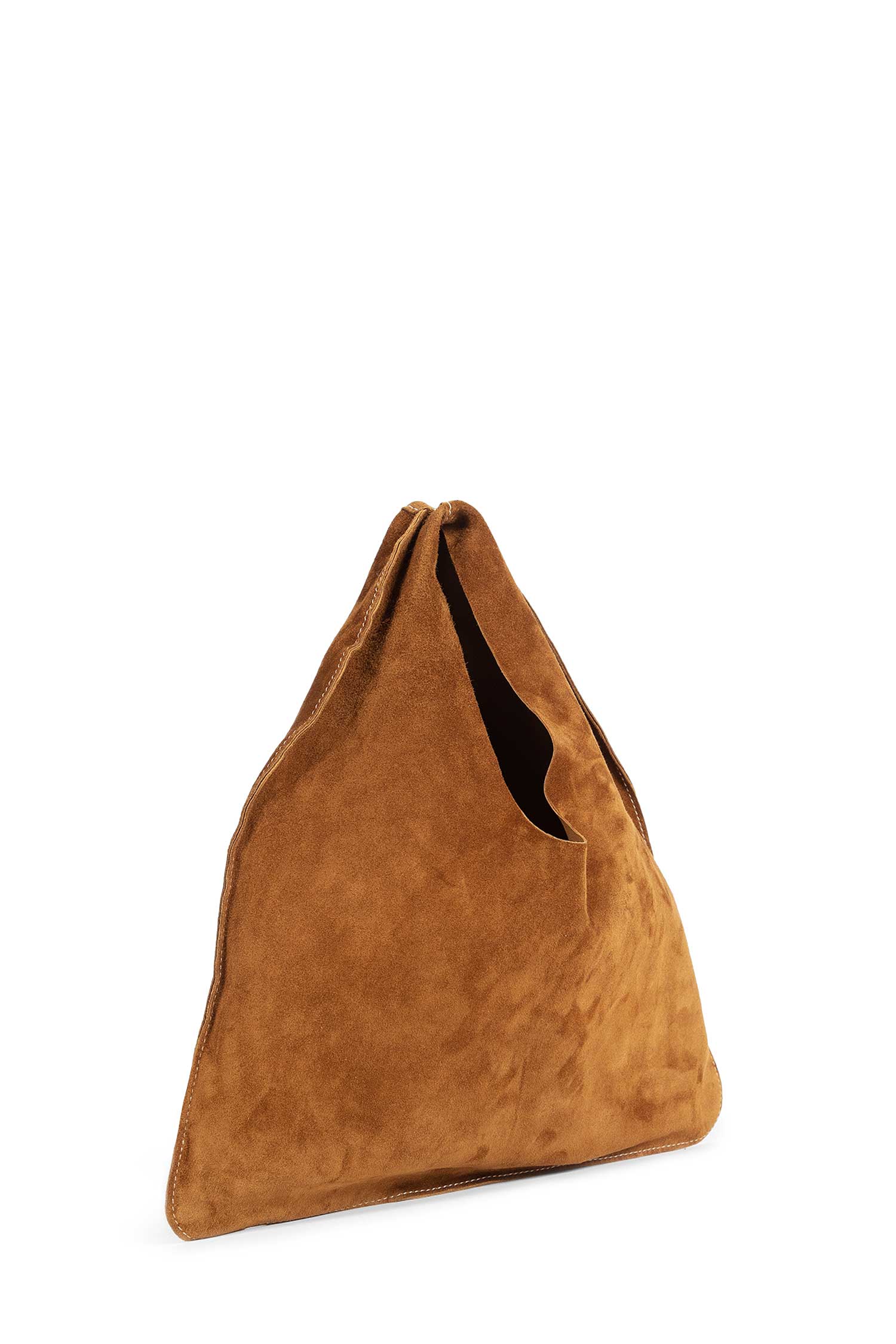 THE ROW WOMAN BROWN SHOULDER BAGS