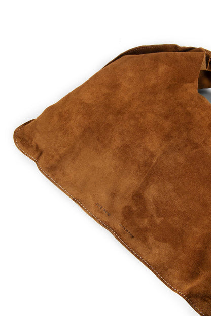 THE ROW WOMAN BROWN SHOULDER BAGS