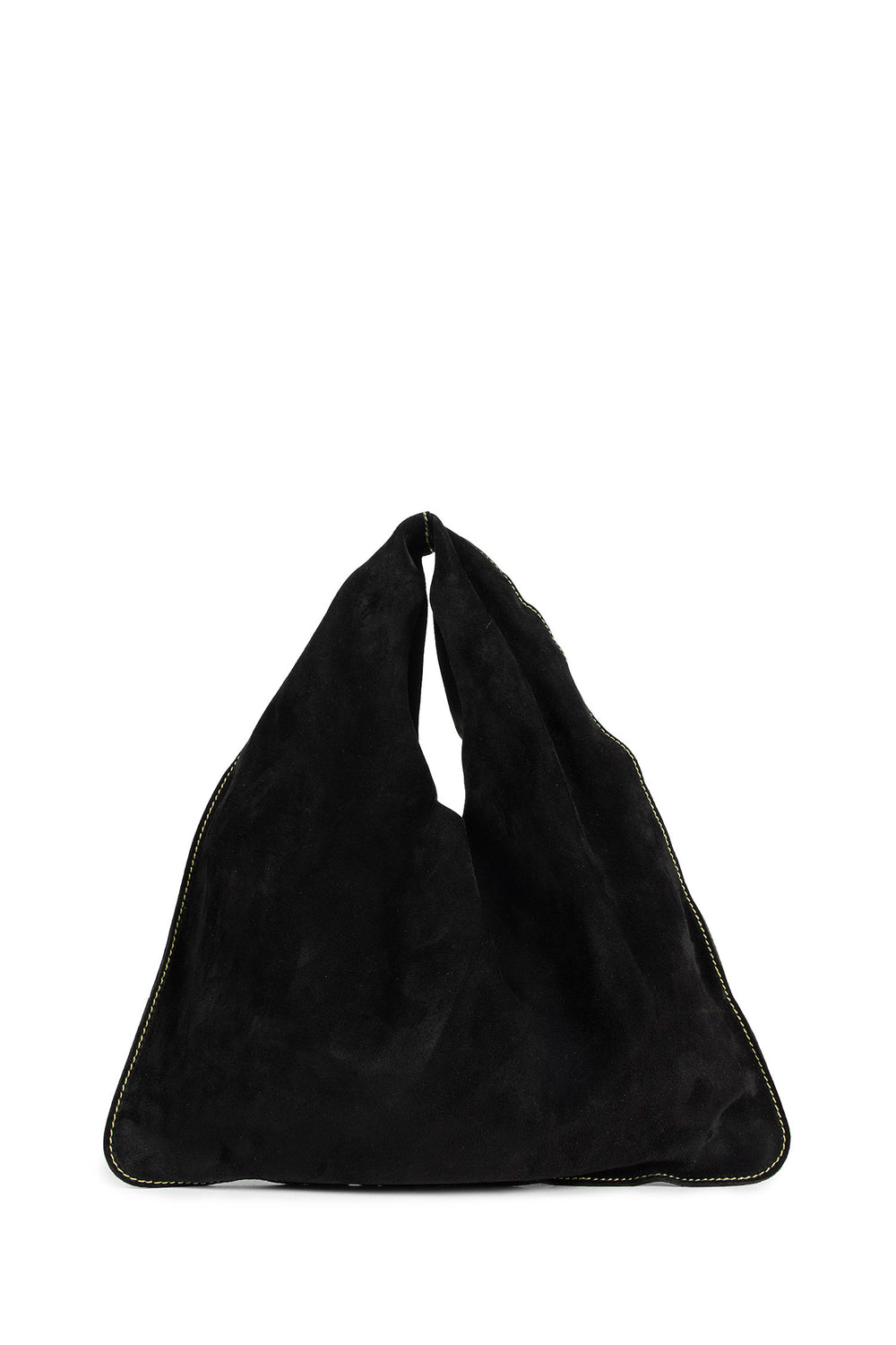Small Bindle Bag in Suede