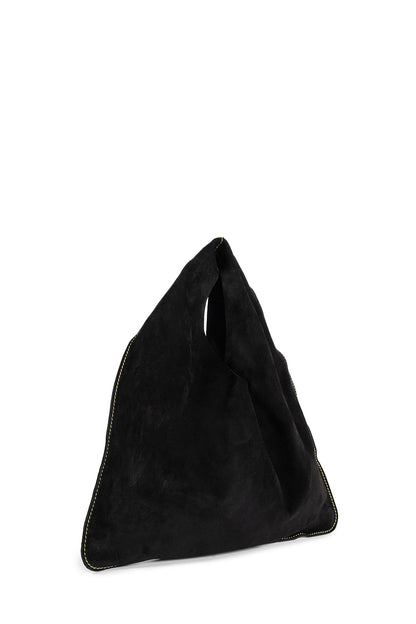 Small Bindle Bag in Suede