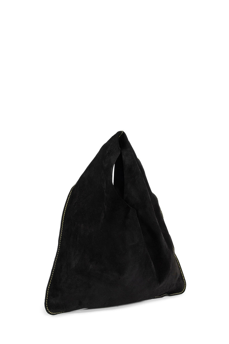 Small Bindle Bag in Suede