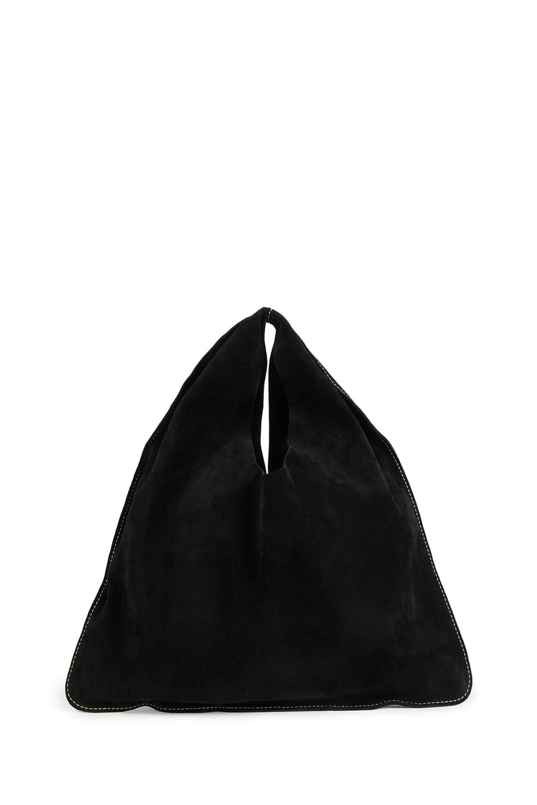 Small Bindle Bag in Suede