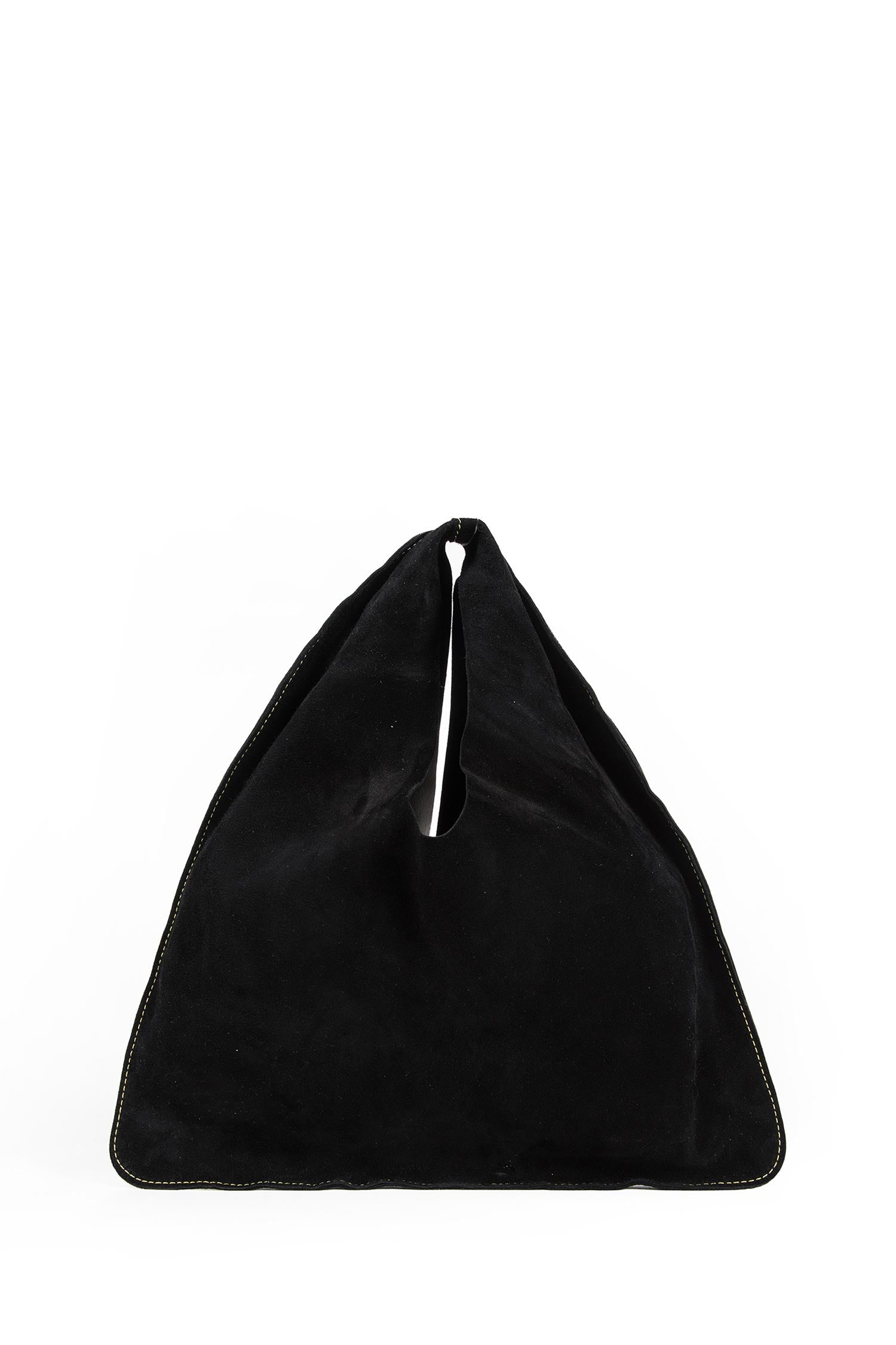 Small Bindle Bag in Suede