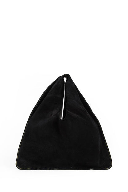 Small Bindle Bag in Suede
