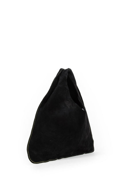Small Bindle Bag in Suede