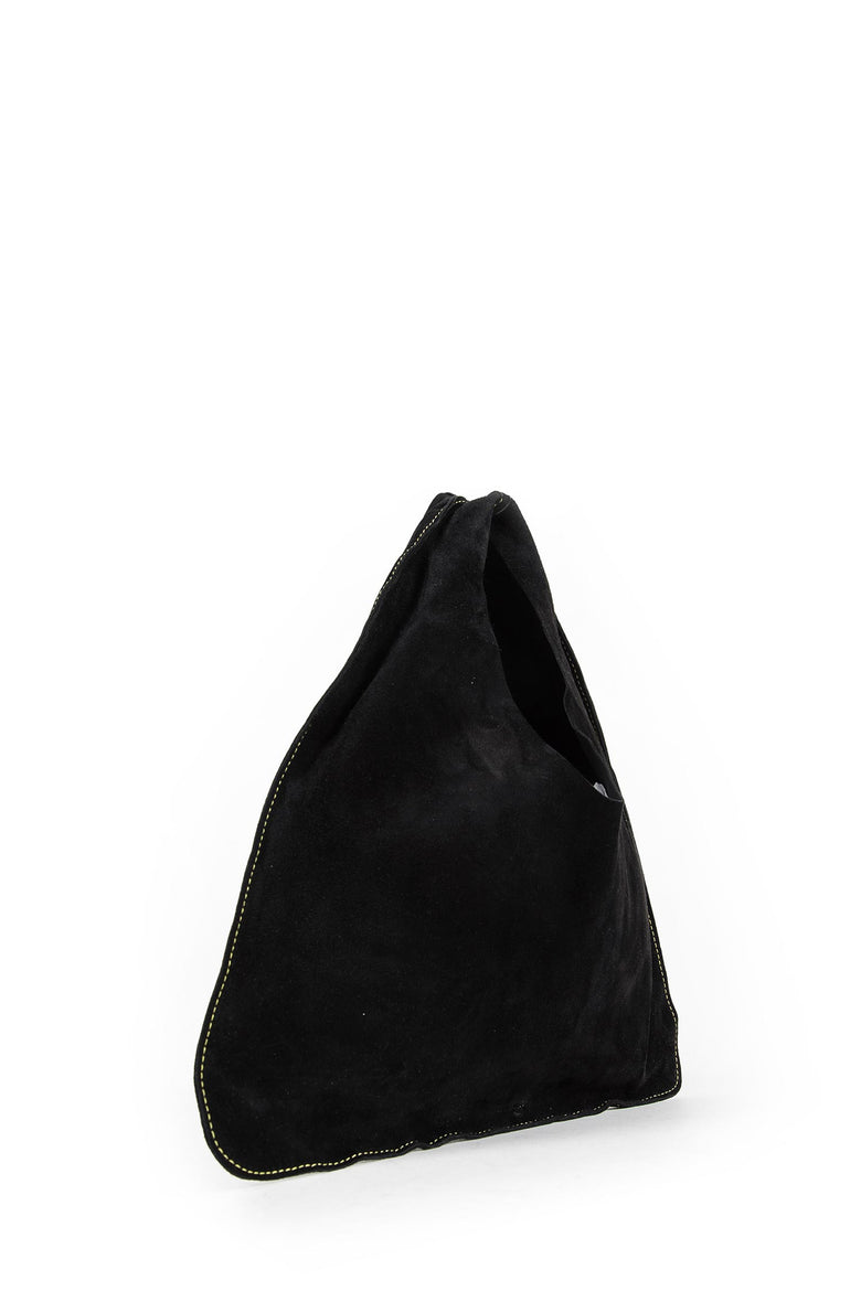Small Bindle Bag in Suede
