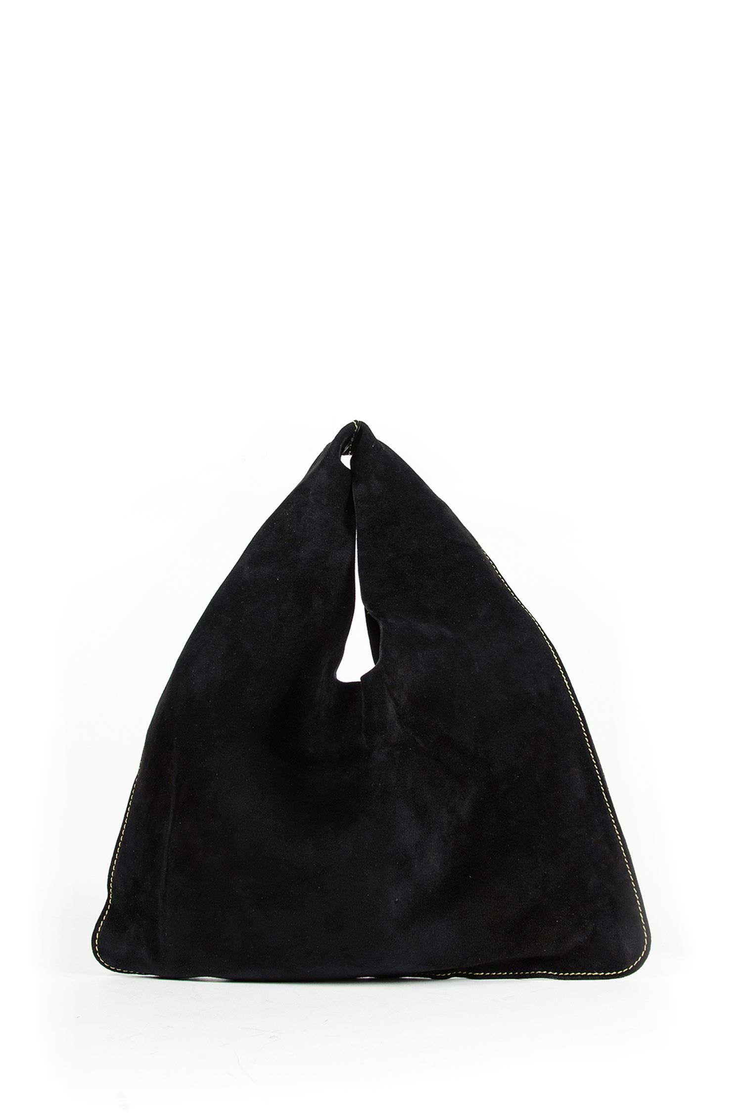 Small Bindle Bag in Suede