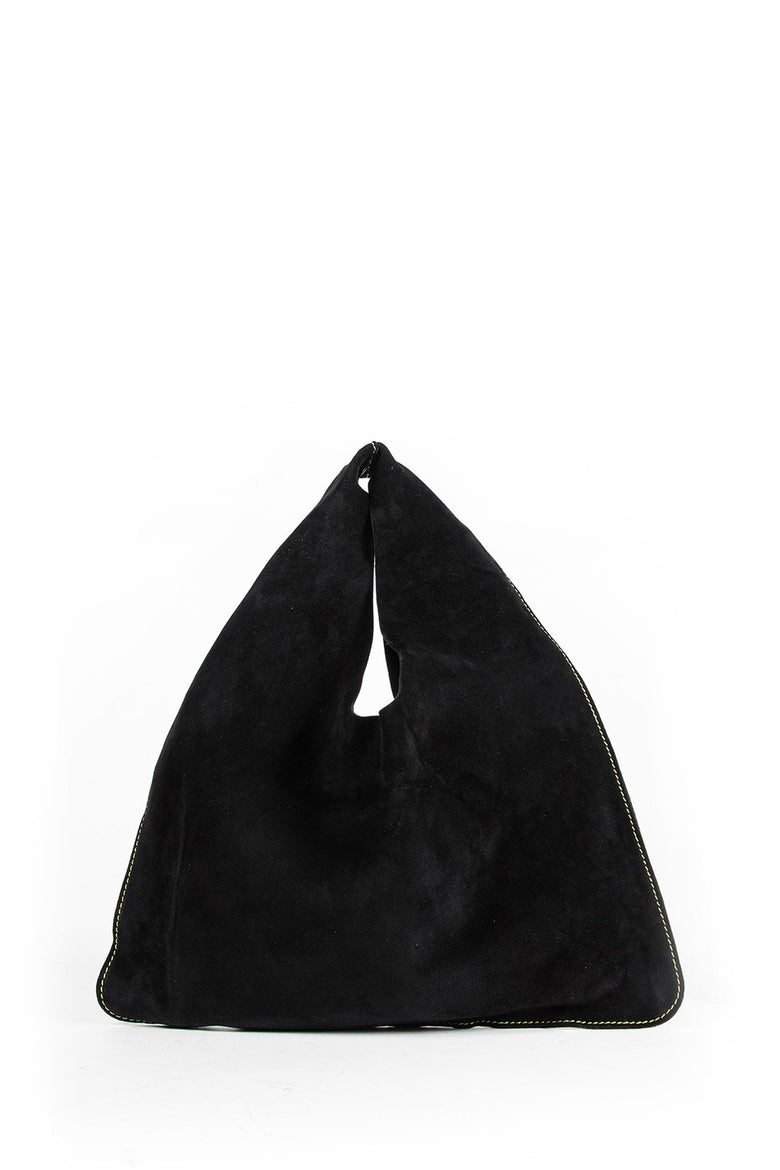 Small Bindle Bag in Suede
