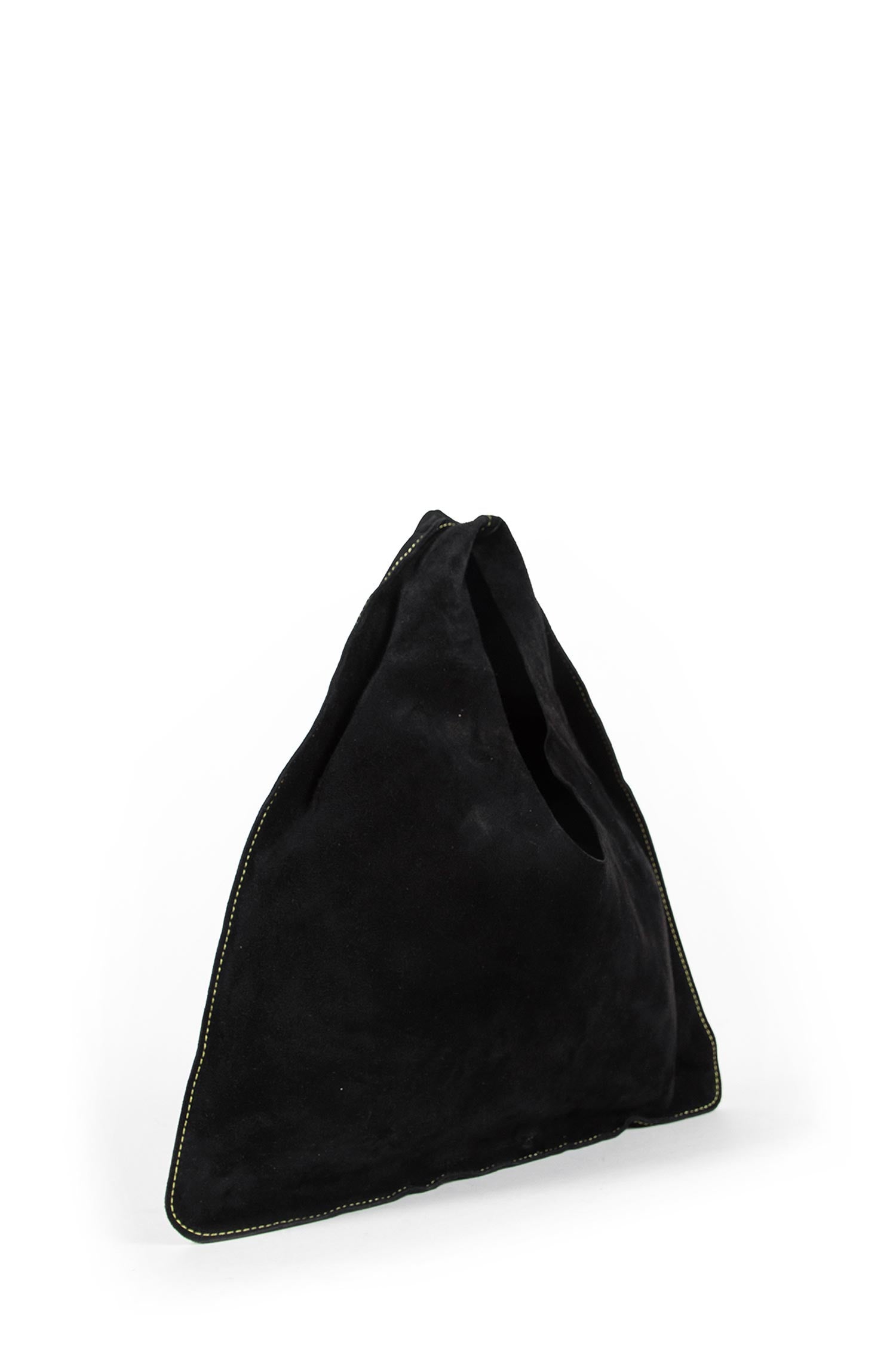 Small Bindle Bag in Suede