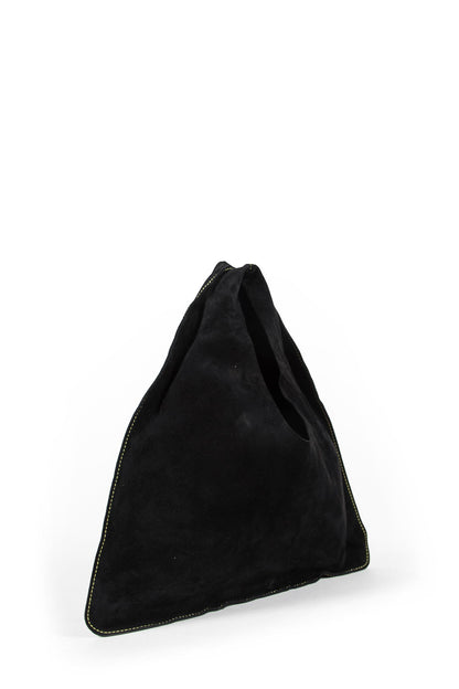 Small Bindle Bag in Suede