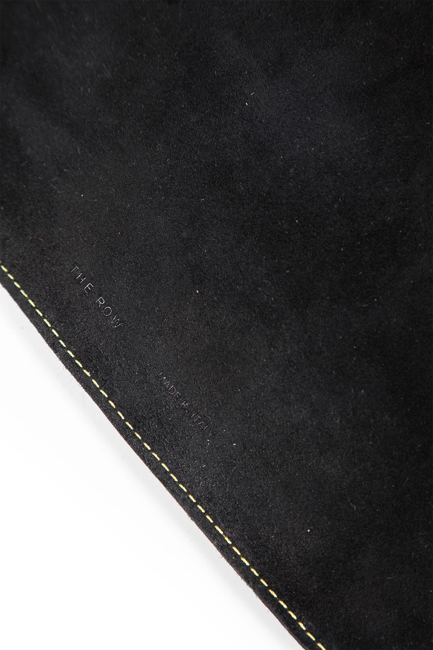 Small Bindle Bag in Suede