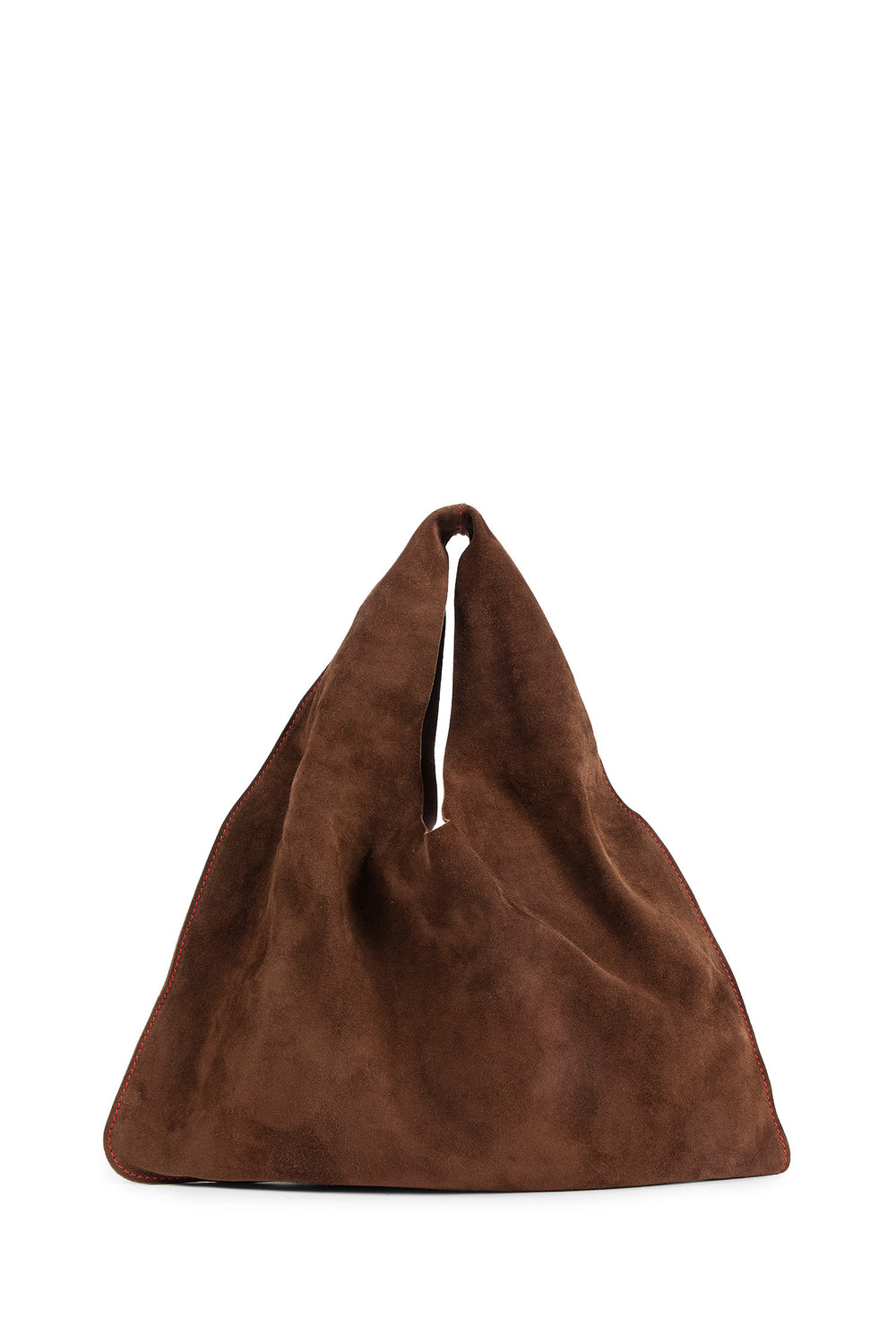 Small Bindle Bag in Suede