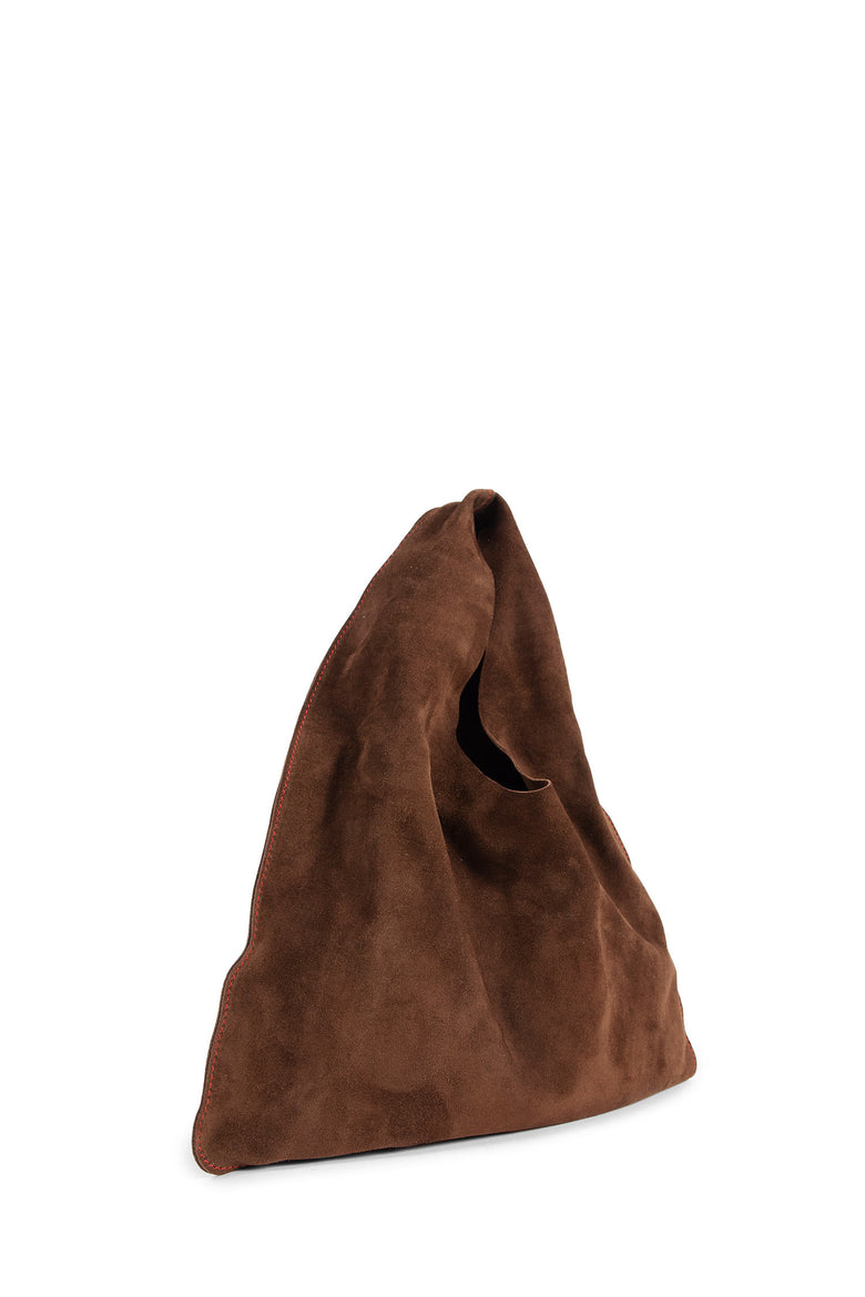 Small Bindle Bag in Suede