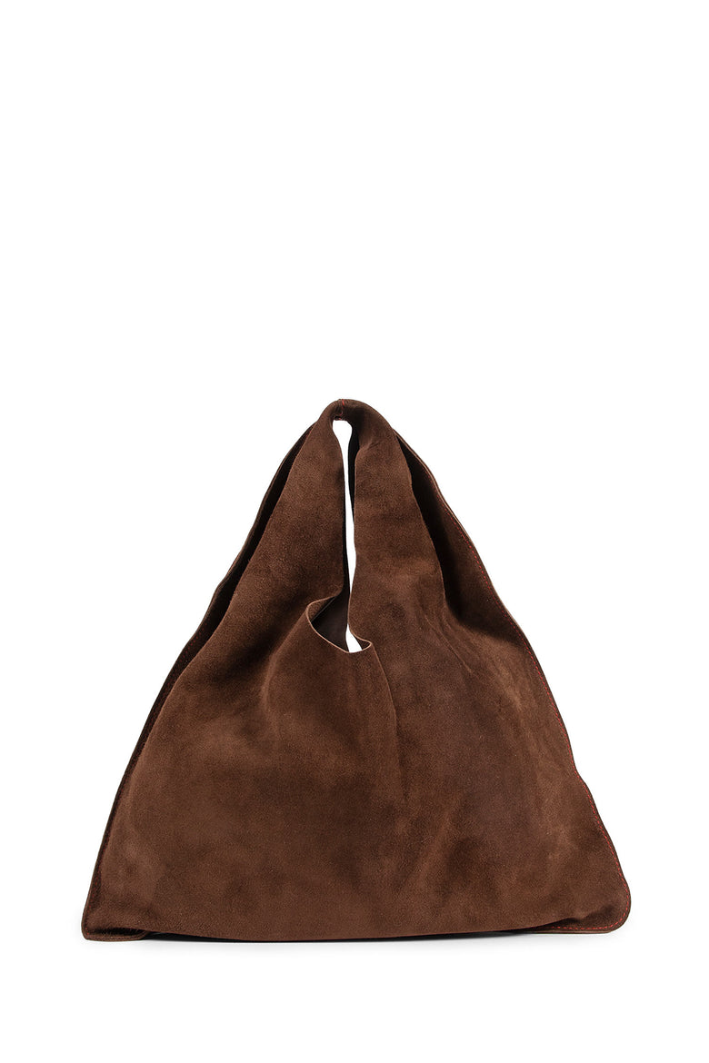 Small Bindle Bag in Suede