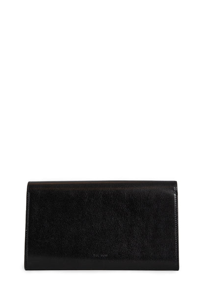 THE ROW WOMAN BLACK CLUTCHES & POUCHES