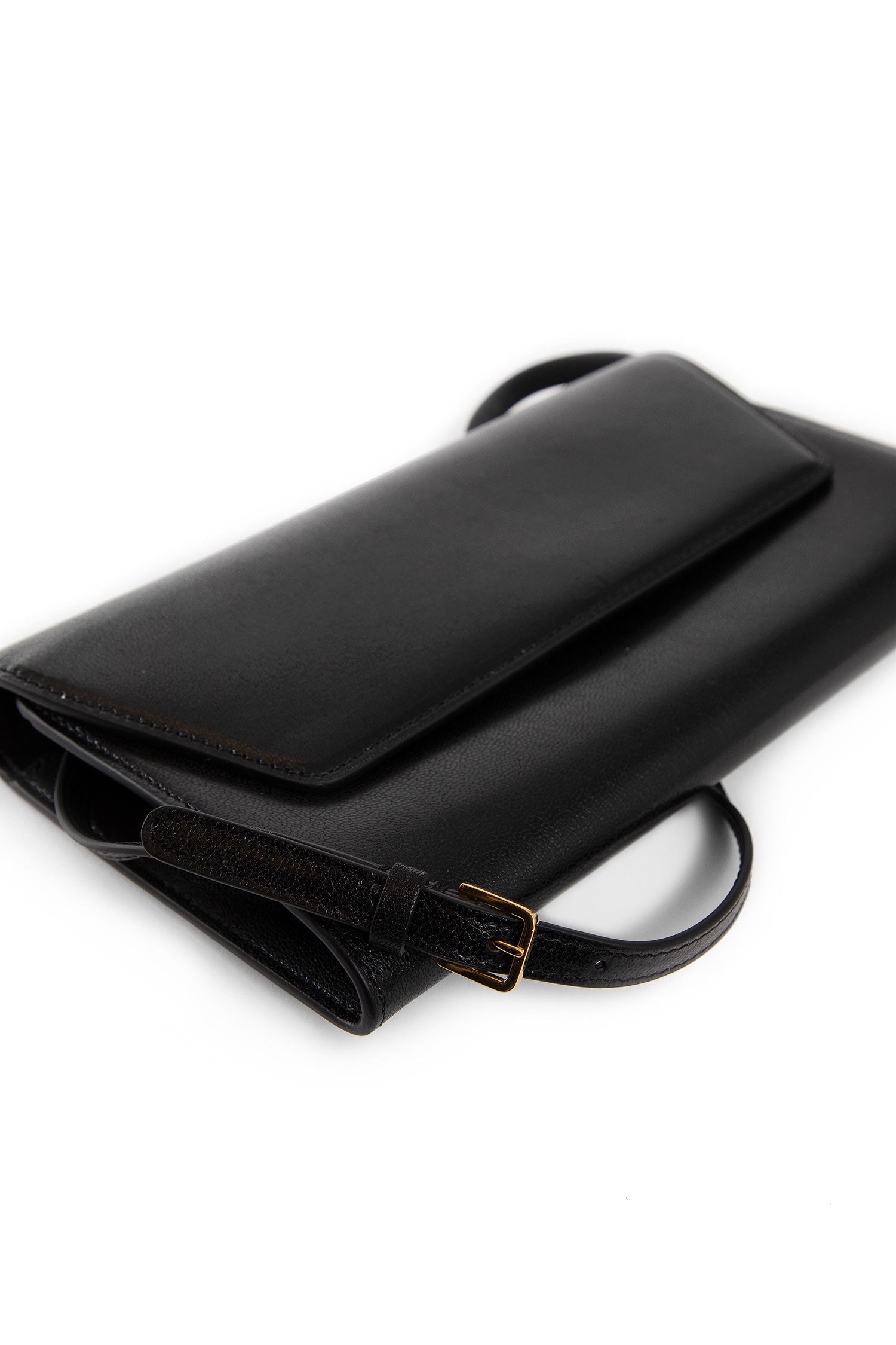 THE ROW WOMAN BLACK CLUTCHES & POUCHES